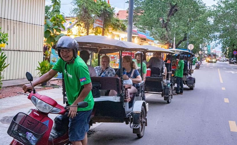 Phnom Penh: Evening City Tour by Tuk Tuk with 1 Dinner - Dinner at Romdeng Restaurant: the included meal you’ll be glad you didn’t skip