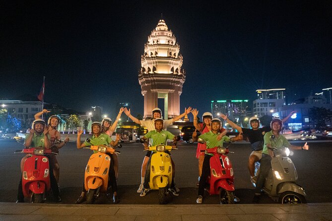 Phnom Penh Evening Foodie Vespa Tour / Tuk Tuk Available - Key Things You’ll Notice on This Vespa Food Tour