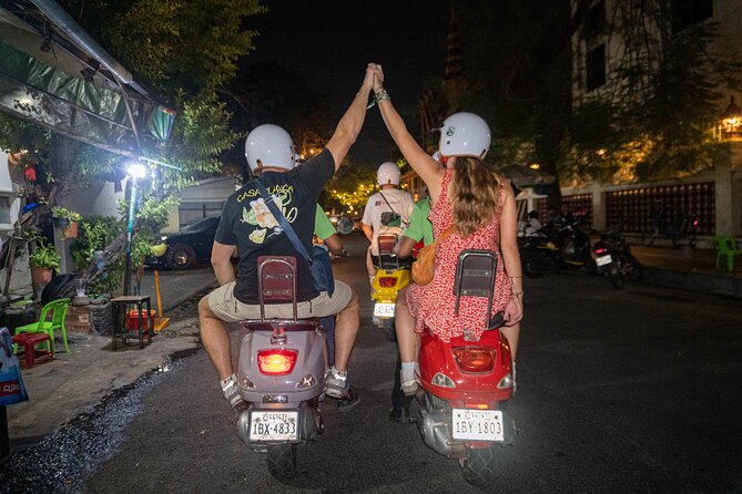Phnom Penh Evening Foodie Vespa Tour / Tuk Tuk Available - Price and What Makes It Good Value at $44.10