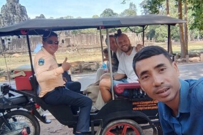 Phnom Penh Full Day Private Tour By Tuk Tuk or Taxi Car - How the day is paced: Royal Palace, National Museum, and Wat Phnom