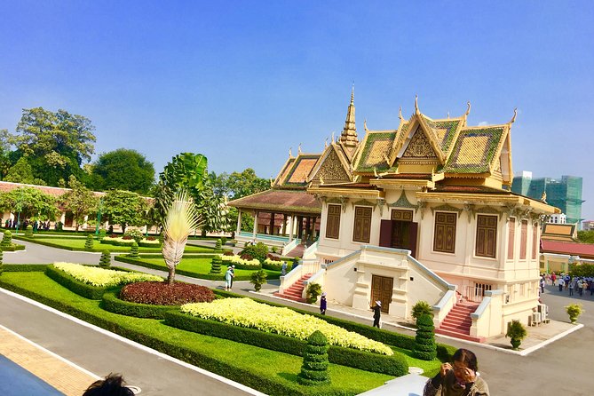 Phnom Penh Full Day Private Tour Included All Admission Tickets - Wat Phnom and Independence Monument: Cambodia’s identity in stone