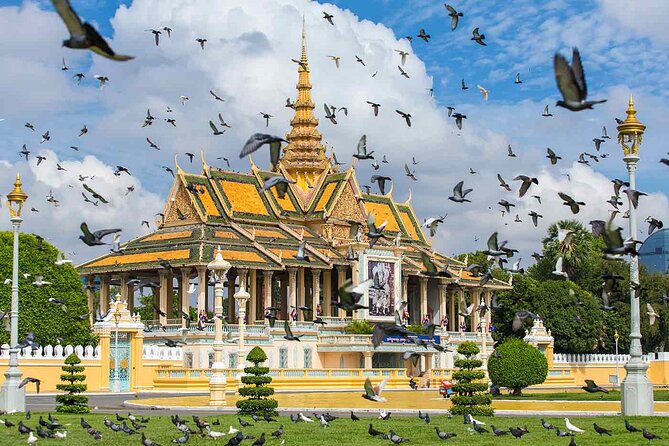 Phnom Penh Full Day Private Tours - Royal Palace and Silver Pagoda: Power You Can See, Details You Learn