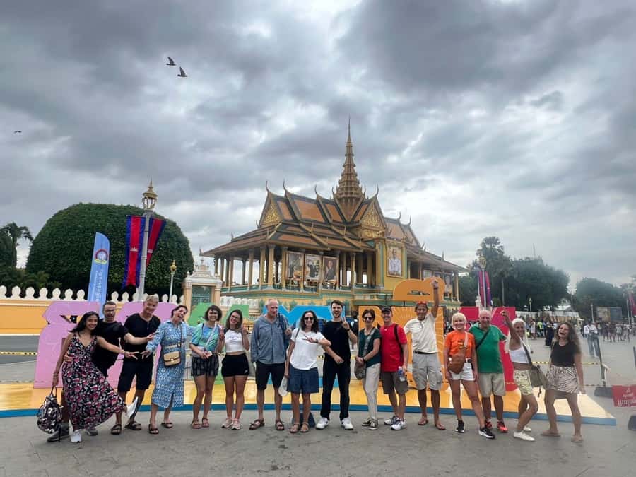 Phnom Penh: Hidden Gems Walking Tour with Local Guide - Starting at the Constitution Building: easy to find, great for orientation