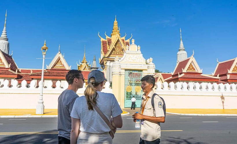 Phnom Penh Historical Sites Tour by Tuk Tuk - Tuol Sleng Genocide Museum: The Hard Visit Done With a Human Voice