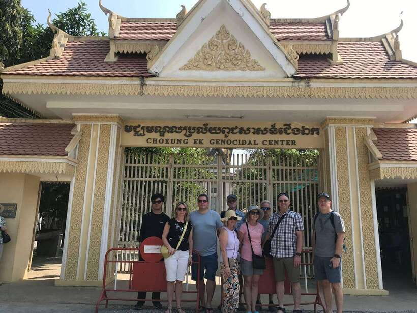 Phnom Penh: killing field & Toul Sleng genocide museum Tour - Dress code, shoes, and cash: the rules that can trip you up