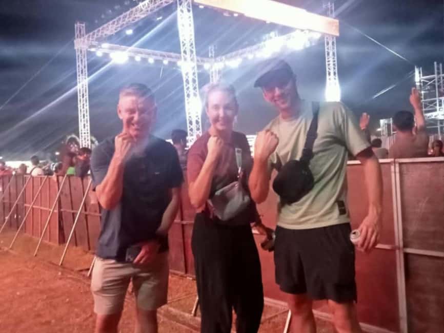 Phnom Penh: Kun Khmer Kick boxing Original - Practical tips to make the night go smoothly