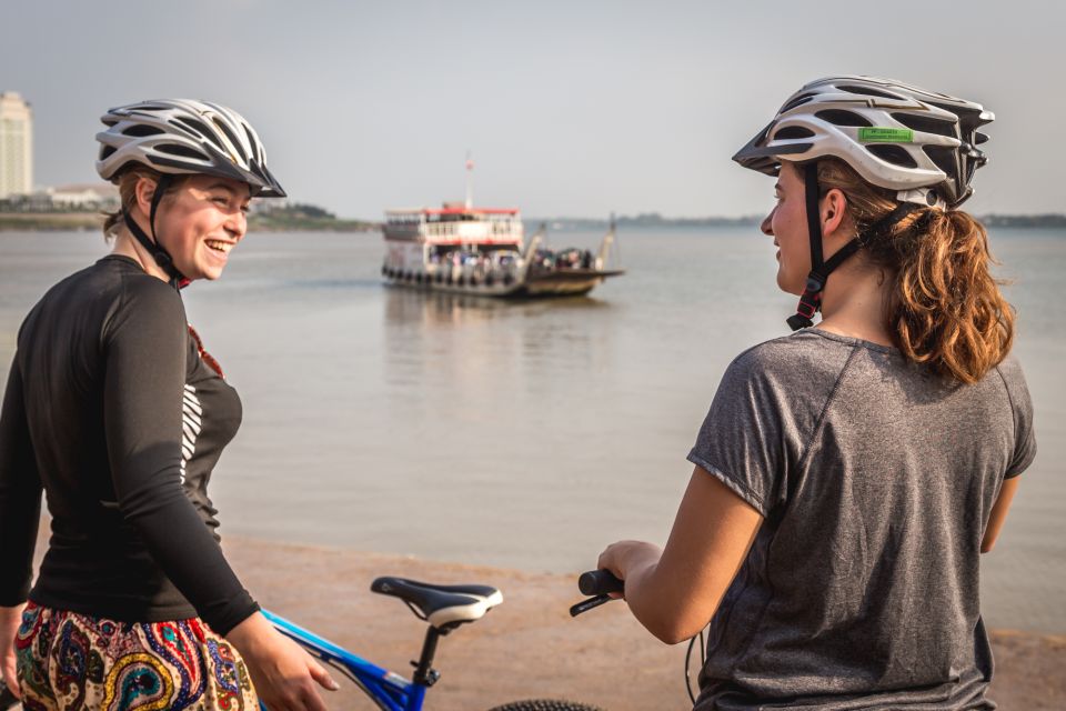 Phnom Penh: Mekong Islands & Silk Islands Guided Bike Tour - Silk Island Cycling: Orchards, Market Gardens, and Friendly Village Moments