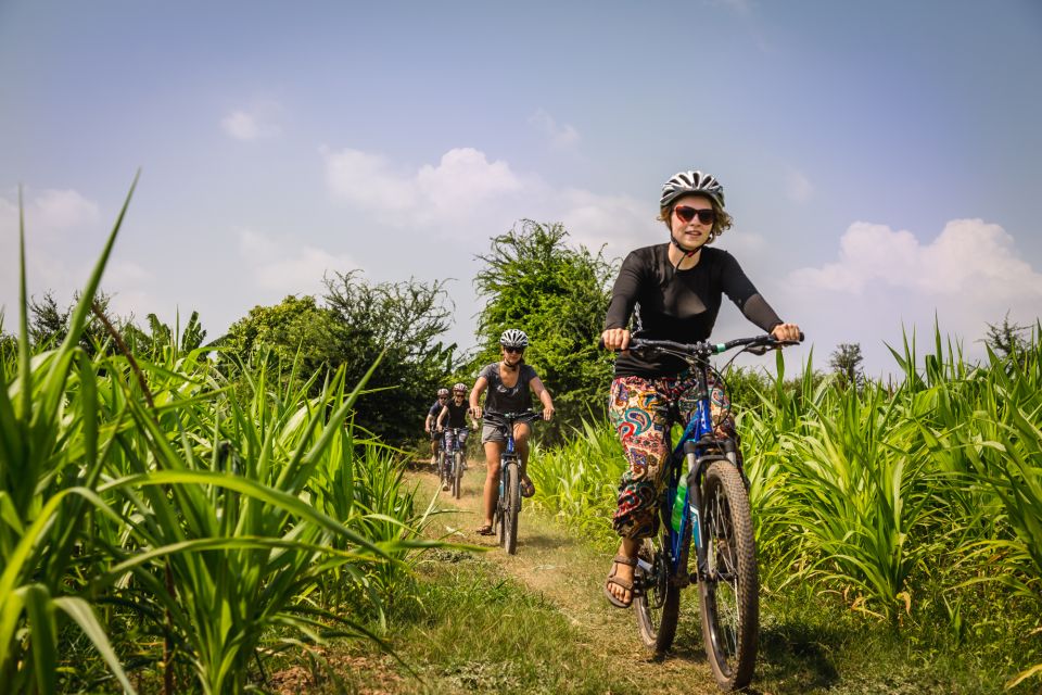 Phnom Penh: Mekong Islands & Silk Islands Guided Bike Tour - Mekong River Sightseeing: What You’re Looking For