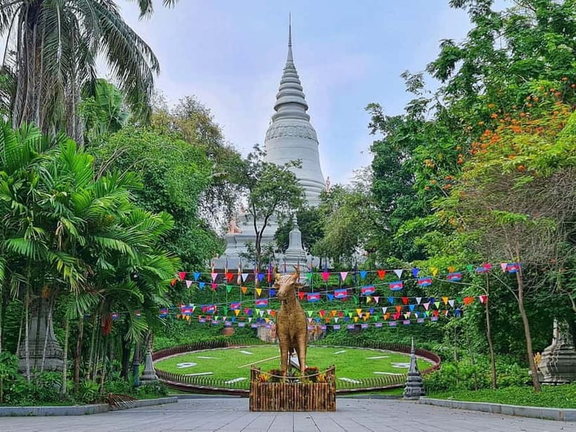 Phnom Penh Must Visit City Full Day Classic Tour - Royal Palace, Silver Pagoda, and the calm power of Khmer royalty