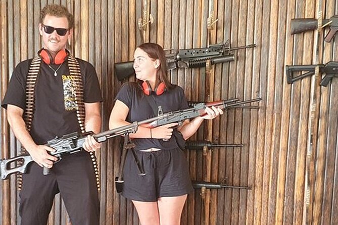 Phnom Penh Outdoor Shooting Range - Phnom Penh’s Outdoor Military Base Range: What It’s Really Like