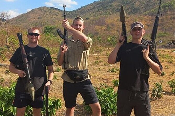 Phnom Penh Outdoor Shooting Range - From Pickup to Mountain Range: The Flow of Your 6 Hours