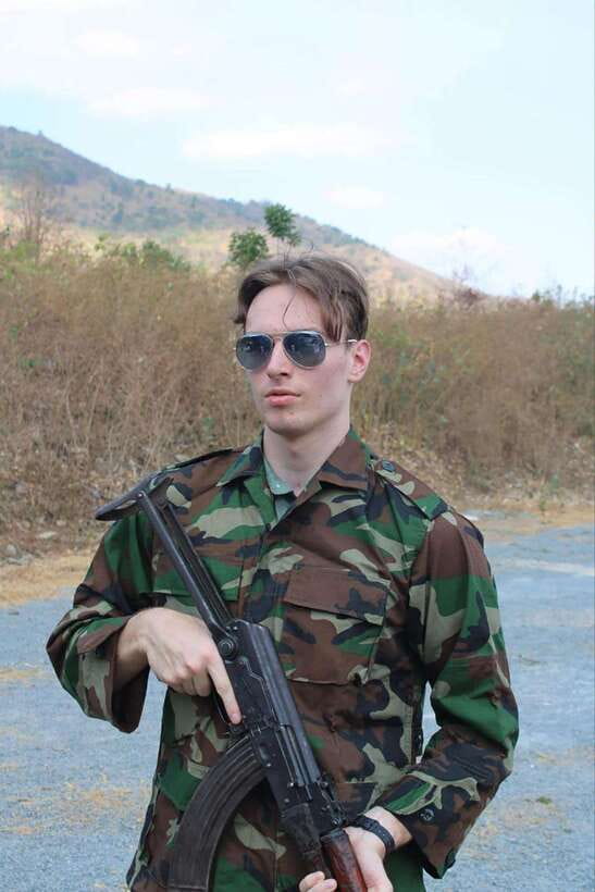 Phnom Penh Outdoor shooting Range - A Realistic 5-Hour Flow for a Flexible Half-Day
