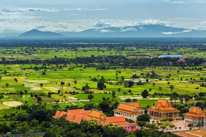 Phnom Penh: Phnom Oudong & Koh Chen Village - Lunch include - How to prepare: camera, sun protection, and rain reality