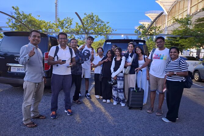 Phnom Penh Private Pick-Up: Techo International Airport ( KTI ) - Inside the ride: what you get besides transportation