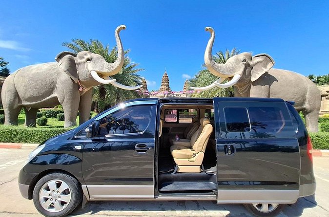 Phnom Penh Private Pick-Up: Techo International Airport ( KTI ) - Drop-off comfort: getting to your exact address