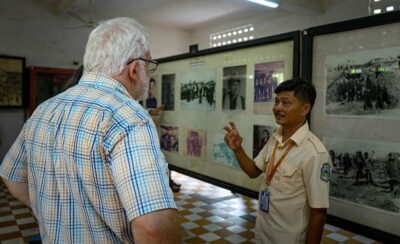 Phnom Penh :S21 Tuol Sleng Museum & Killing Field Tour - Hotel pickup and tuk tuk ride: the day starts smoothly