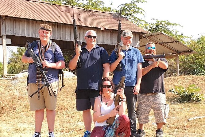 Phnom Penh Shooting Range Experience - What the outdoor range experience really means in practice