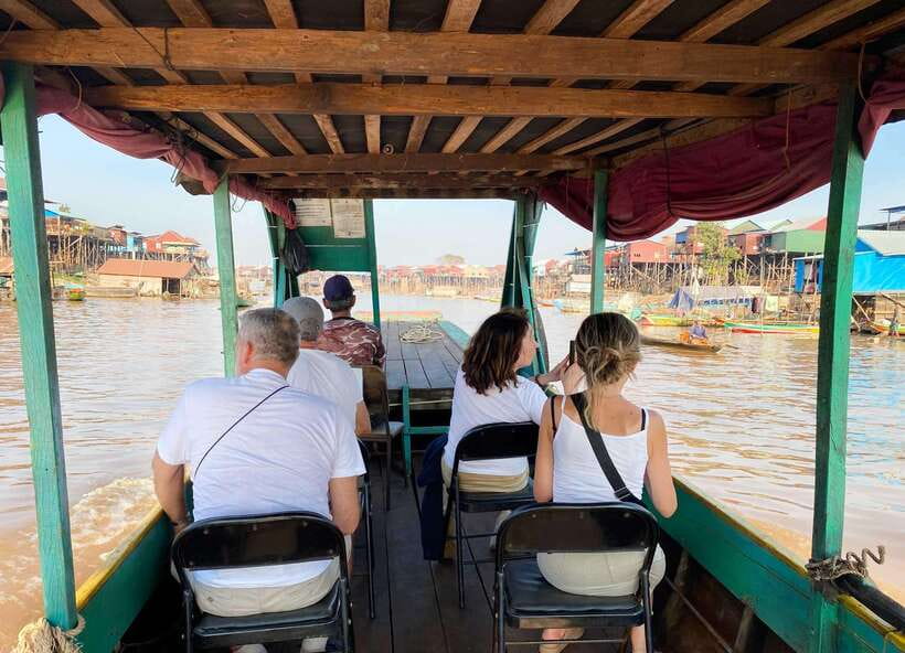 Phnom Penh - Siem Reap Road Transfer Plus Sightseeing - Lunch around Pre Bros: plan for cash, not a set menu