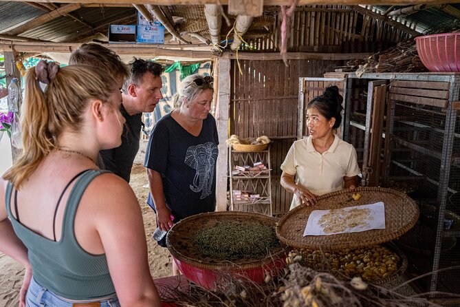 Phnom Penh Silk Island Bike Tour/ E-Bike or Tuk Tuk - Silk Island by ferry bike: what this tour really feels like