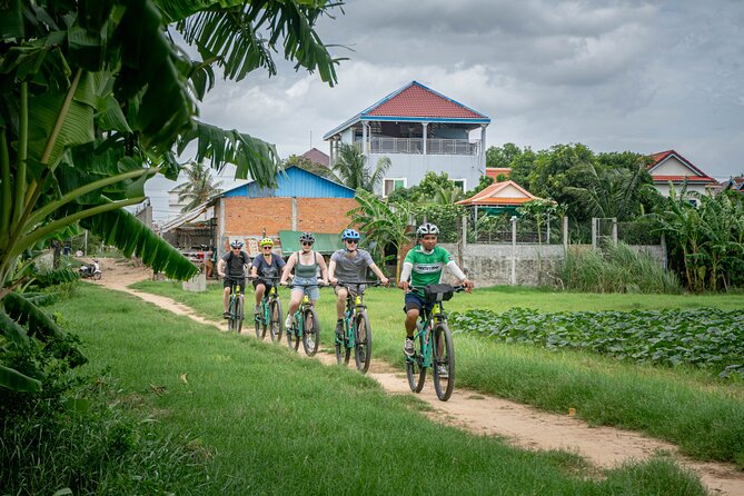 Phnom Penh Silk Island Bike Tour/ E-Bike or Tuk Tuk - Morning logistics: meeting at Siem Reaper and getting your bike sorted