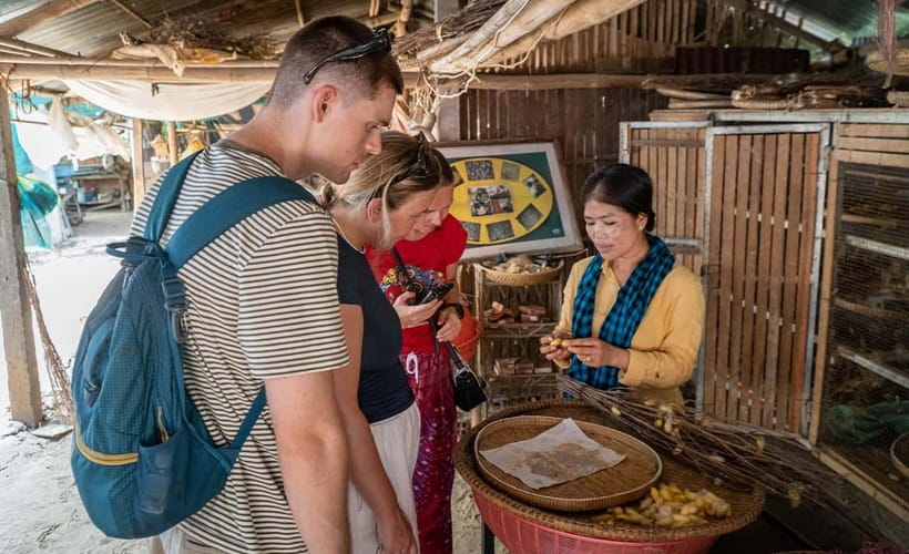 Phnom Penh Silk Island Haft Day Tour - Top Rating Experience - Key things to know before you go