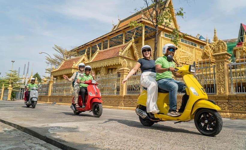 Phnom Penh Silk Island Haft Day Tour - Top Rating Experience - Silk weaving with local artisans: how a family craft stays alive