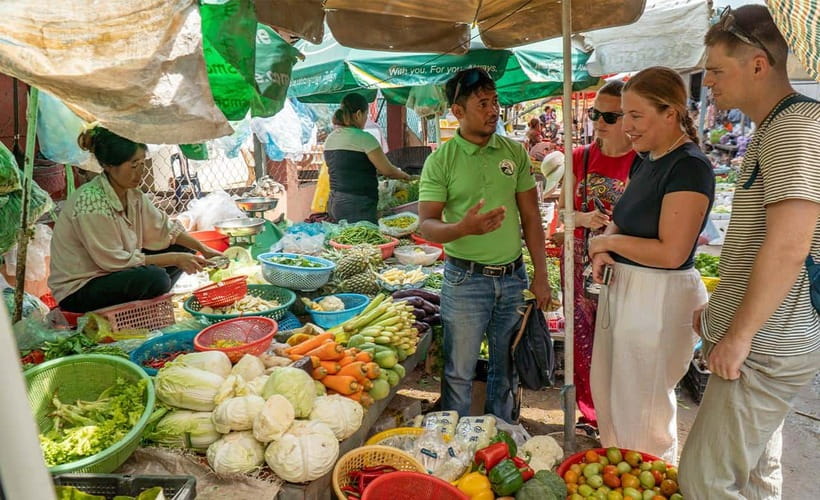 Phnom Penh Silk Island Haft Day Tour - Top Rating Experience - The ferry to Silk Island: countryside views and a real change of pace