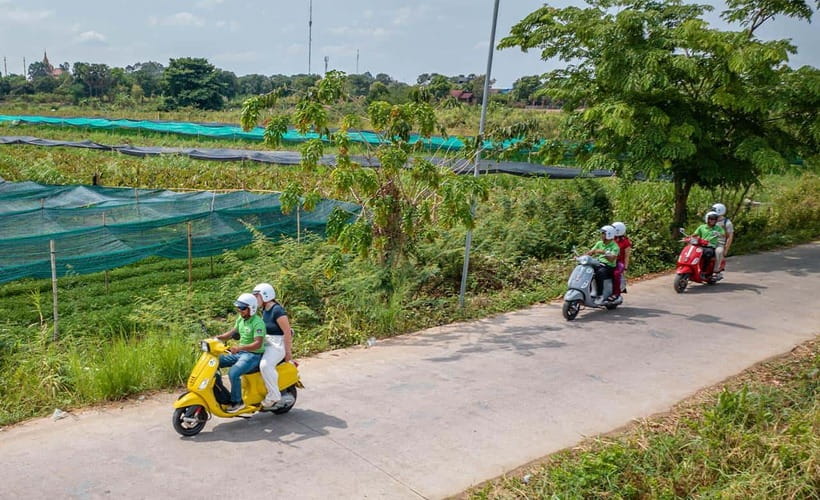 Phnom Penh Silk Island Haft Day Tour - Top Rating Experience - Break time, local snacks, and what to do with your free moments