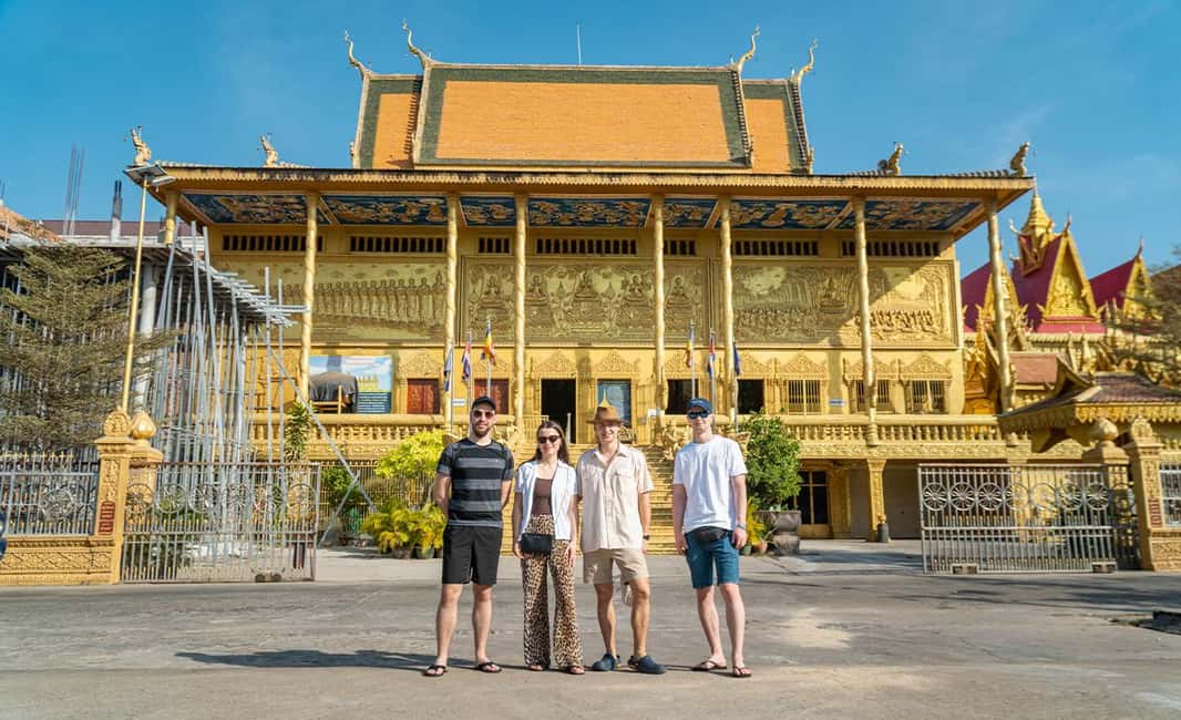 Phnom Penh: Silk Island Sunset by Tuk Tuk with food & drinks - What to Bring and How to Make the Day Easier