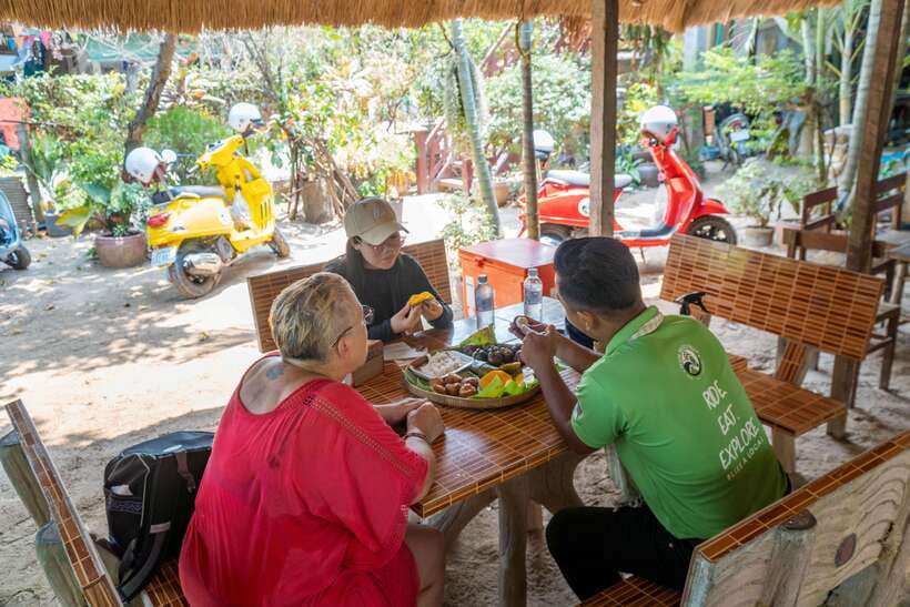 Phnom Penh Silk Island Sunset Vespa Tour / Tuk Tuk Available - Key moments you’ll remember