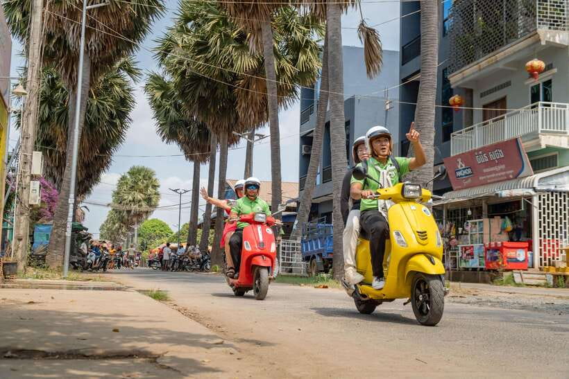Phnom Penh Silk Island Sunset Vespa Tour / Tuk Tuk Available - Price and value: what $30 buys (and how it compares to DIY)