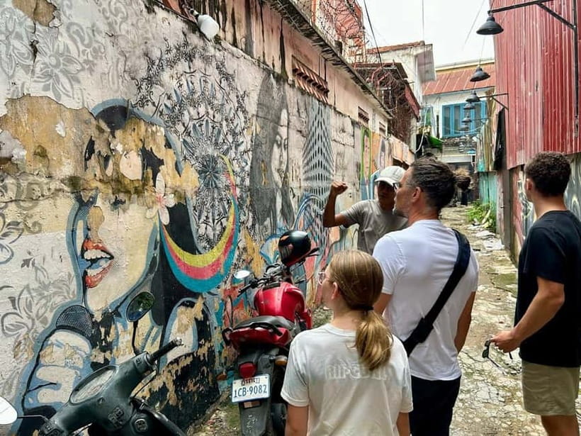 Phnom Penh: Street Art and Noodle Tour by Tuk Tuk - Three Noodle Dishes: Full Dinner Portions, Not Just “Snacks”