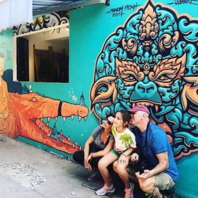Phnom Penh: Street Art and Noodle Tour by Tuk Tuk - Sangkat Boeung Kak 1: Where the Walk Gets Specific