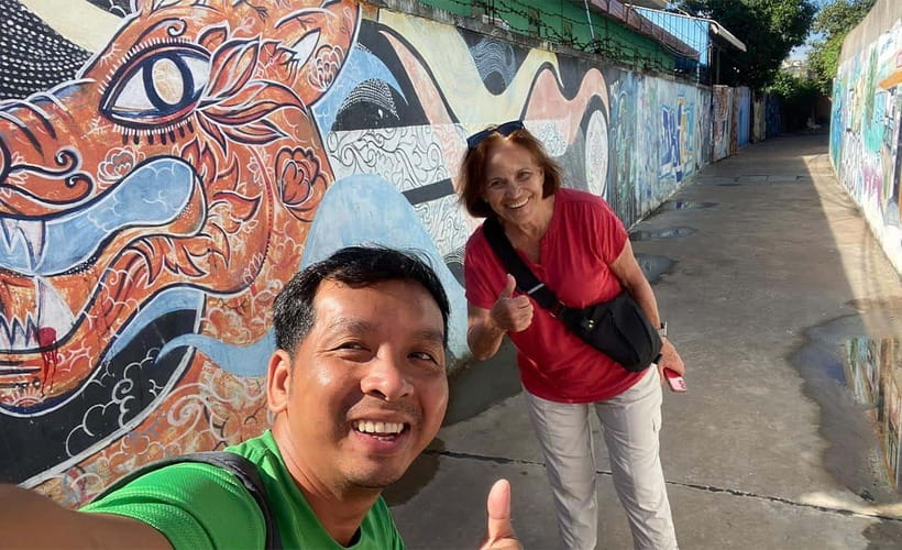 Phnom Penh: Street Art & Food Tour by Tuk-Tuk - Why this Phnom Penh mix of street art and food works