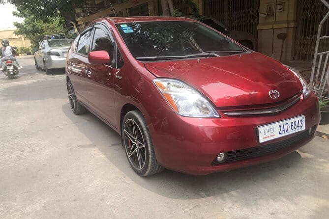 Phnom Penh Techo International Airport Transfer/Pick-up/Drop-off - Pickup and drop-off flow: airport to city, hotel to airport