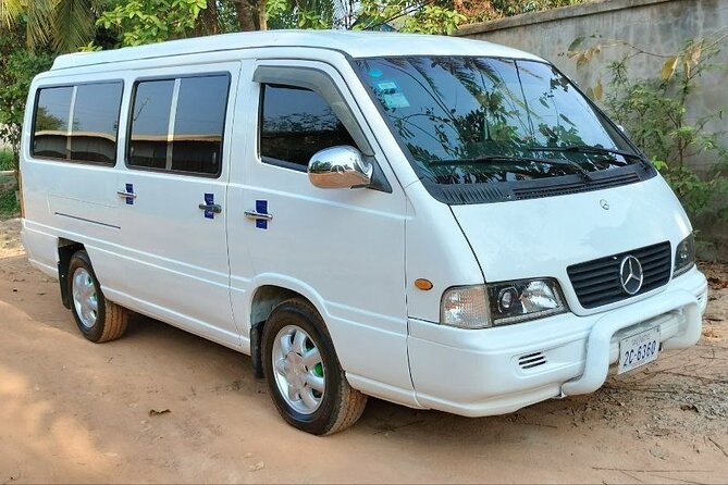 Phnom Penh To/From Siem Reap Private Car - Transportation Comfort: Air Conditioning, Clean Car, and Cold Water