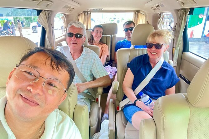 Phnom Penh to Siem Reap, Angkor Wat & Return, 2 Day Private Tour - Transportation Comfort: Why the Driver Names Matter