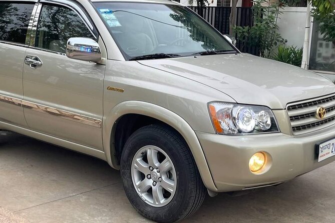 Phnom Penh to Siem Reap by private car - Who Should Book This Private Transfer With Stops?