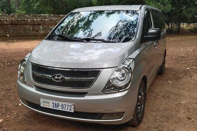 Phnom Penh To Siem Reap Private Transfer Mini-Van-Car - The real appeal: comfort plus scenery, not just transportation