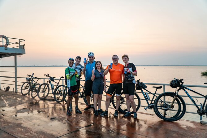 Phnom Penh to Silk Island Sunset Bike Tour/ E-Bike or Tuk Tuk - Key things I’d circle on this tour