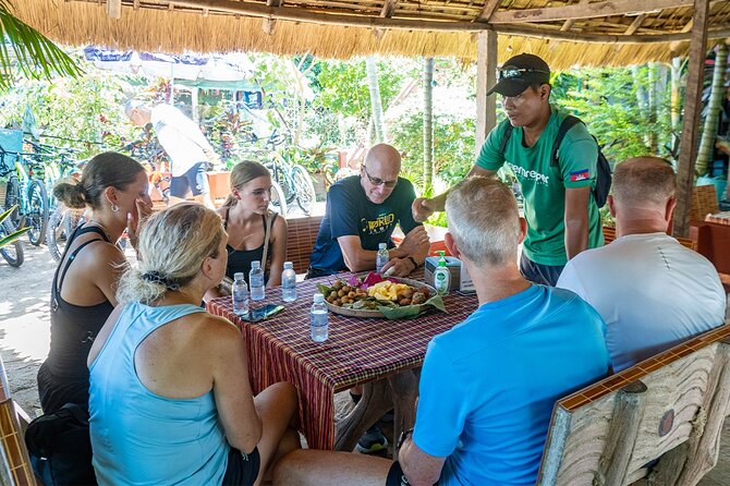 Phnom Penh to Silk Island Sunset Bike Tour/ E-Bike or Tuk Tuk - Stop 2: Koh Oknha Tei and the ferry ride that changes the whole mood