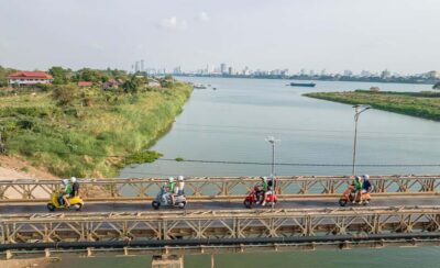 Phnom Penh: Walking Tour, Food Tour & Sunset Cruise - Independence Monument and the Cambodian-Vietnamese friendship landmark
