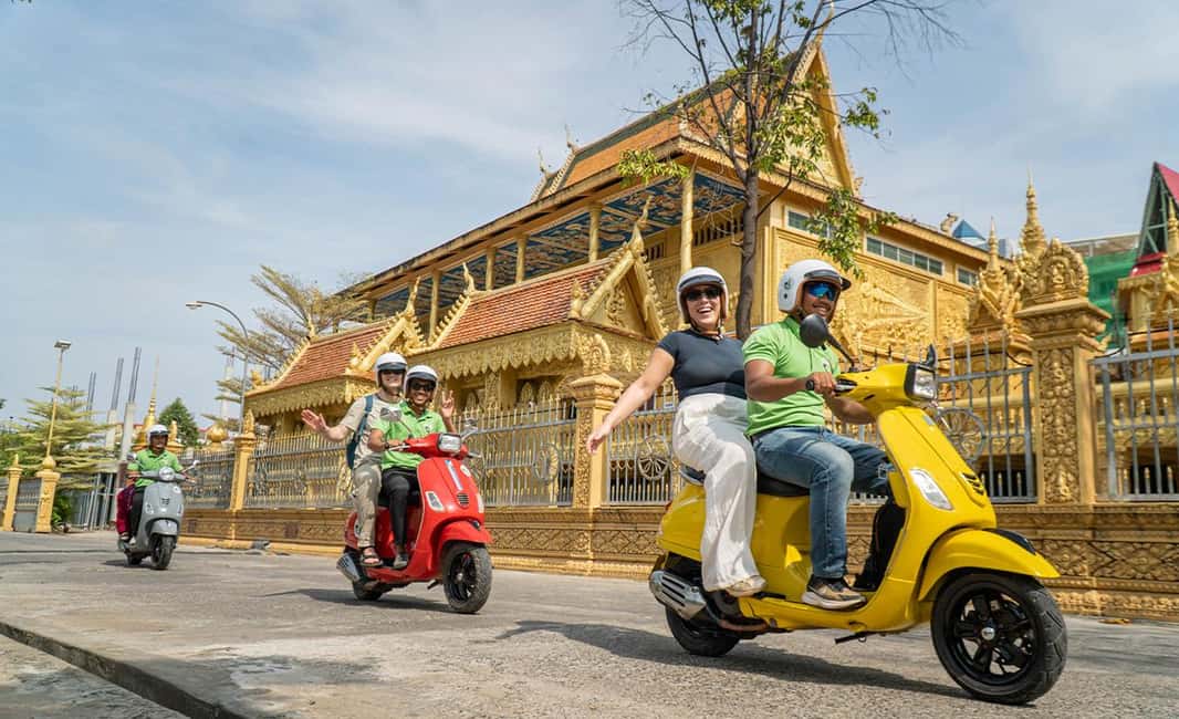 Phnom Penh: Walking Tour, Food Tour & Sunset Cruise - The sunset cruise: the best payoff for an active day