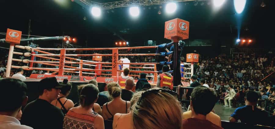 Phnom Penh:Kun Khmer Kickboxing Match at National TV Stadium - Who This Kun Khmer Night Is For
