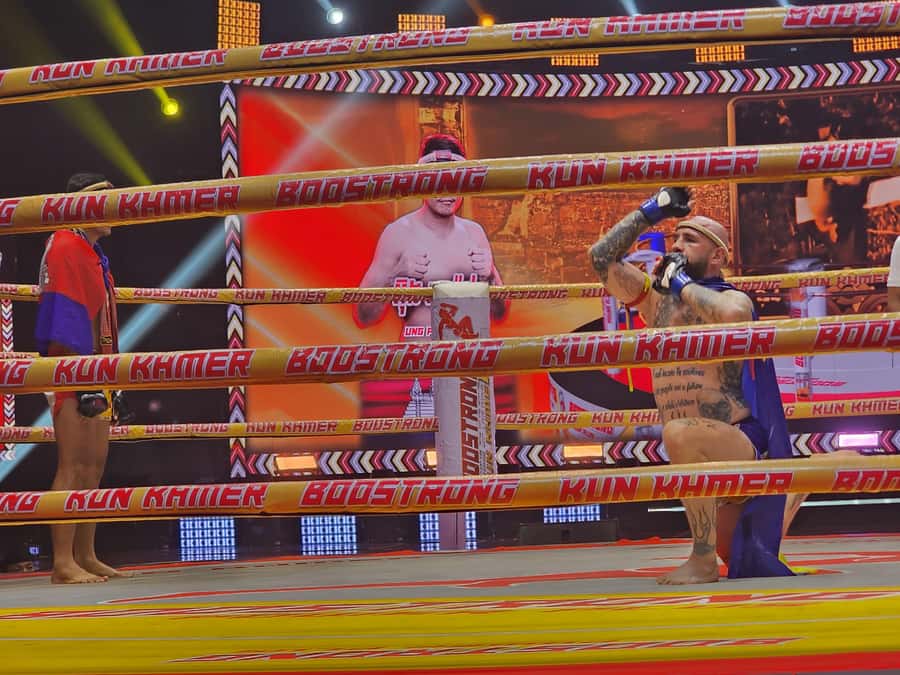 Phnom Penh:Kun Khmer Kickboxing Match at National TV Stadium - Before the Fights: Understanding Pradal Serey in Plain Language