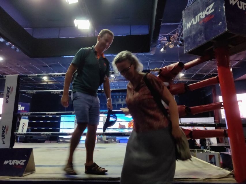 Phnom Penh:Kun Khmer Kickboxing Match at National TV Stadium - What to Bring (and What Not to Bring) for a Smooth Night