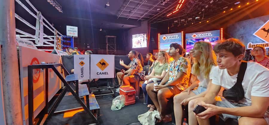 Phnom Penh:Kun Khmer Kickboxing Match at National TV Stadium - Getting to National TV Stadium: Pickup, Timing, and Your First Vibe Check