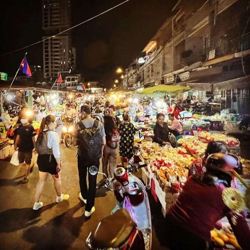 Phnom Penh's Ultimate Street Food Tour by Tuk Tuk - Your 4-hour plan: 7 food stops plus a drink finish