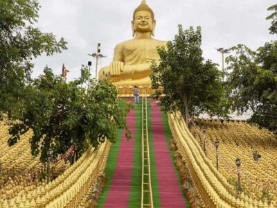 Phnom Tamao Wildlife Center & Buddha Kiri Cambodia Day Tour - Tamao Mountain Break: A Short Walk to Reset