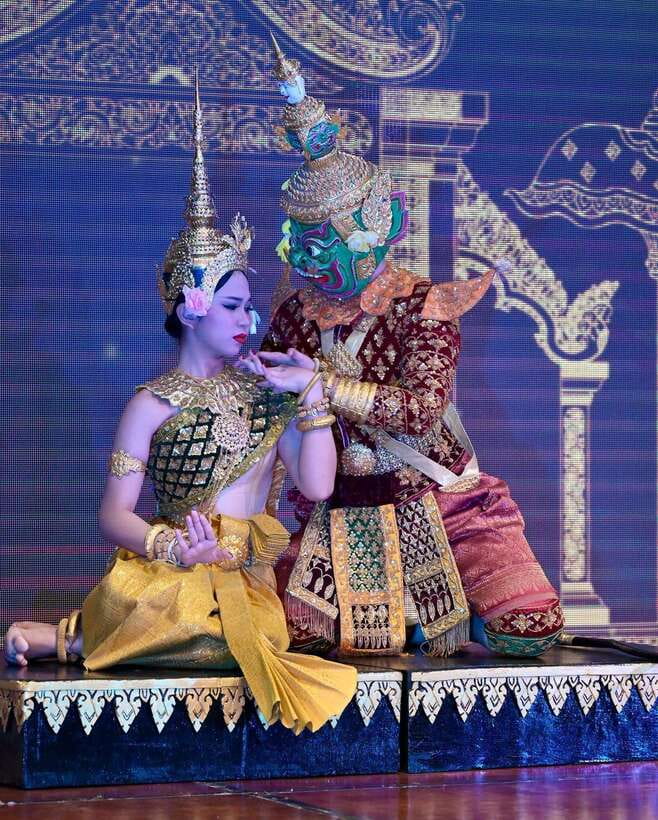Princess Buppha Devi Dance School - Close-up seating and small-group comfort inside Studio B6